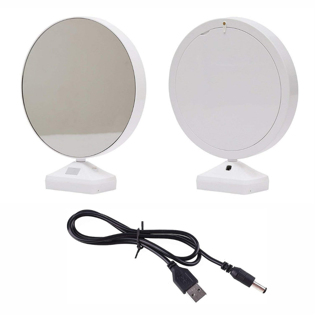 Nexify Fusion Round Shape Magic Mirror LED Photo Frame